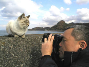 岩合光昭(動物写真家）の言葉より相手と共振するとか人間が自然の一部だということを感じることとか