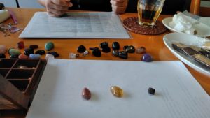 サトルヒールング講座(クリスタル編)でした!福岡のラカシェット