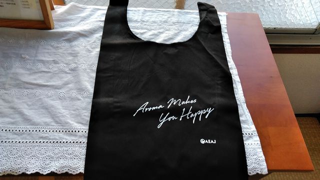 2018アロマの日エコバッグ
