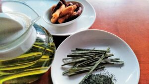 レモングラスと緑茶のブレンドが凄く美味しくて大正解