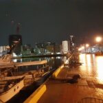 2024年の初詣は初日の出を見に「港」経由で西公園の光雲神社へGO!