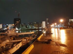 2024年の初詣は初日の出を見に「港」経由で西公園の光雲神社へGO!